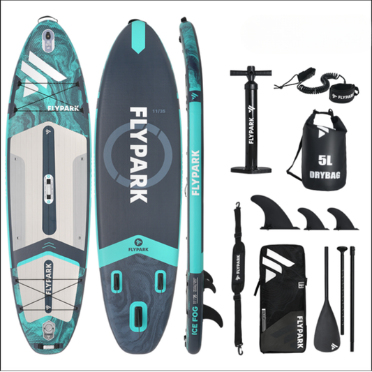 Set SUP dasaka - Flypark Green 