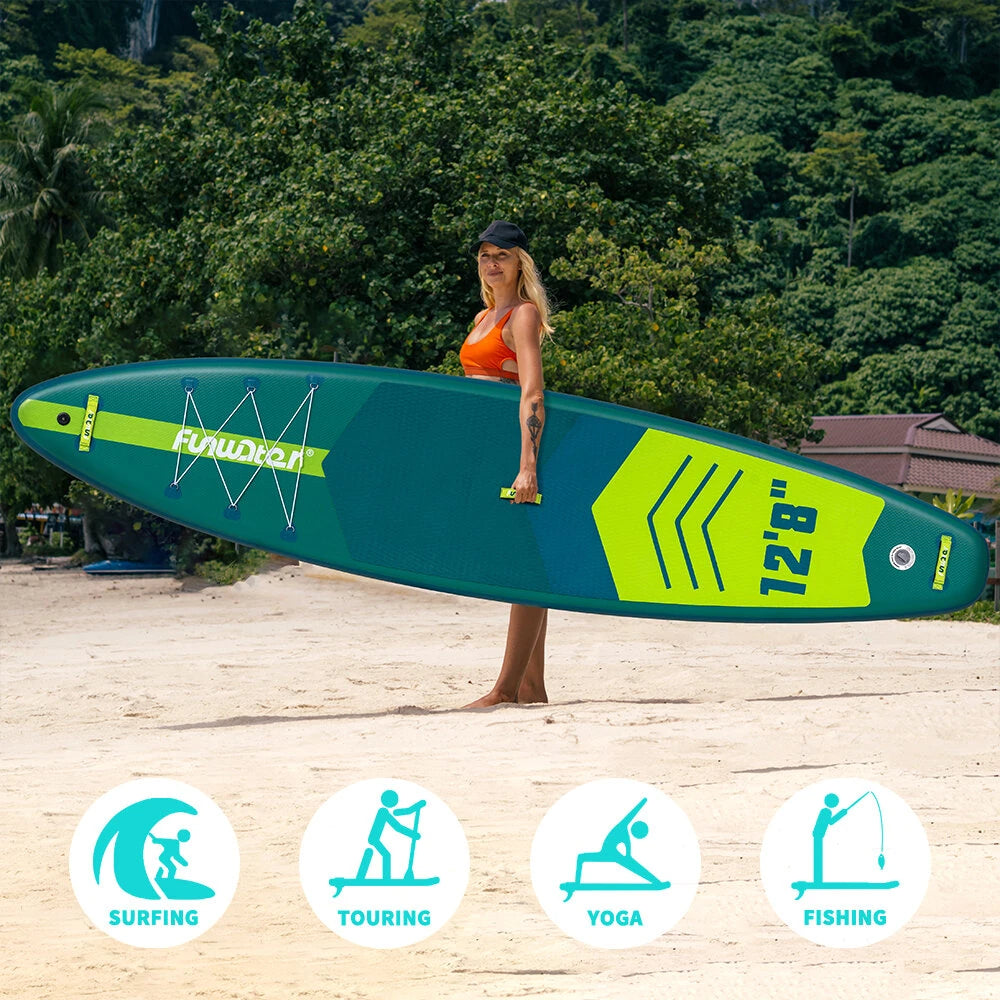 SUP deska v kompletu - Funwater Sigma Green