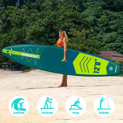 SUP deska v kompletu - Funwater Sigma Green