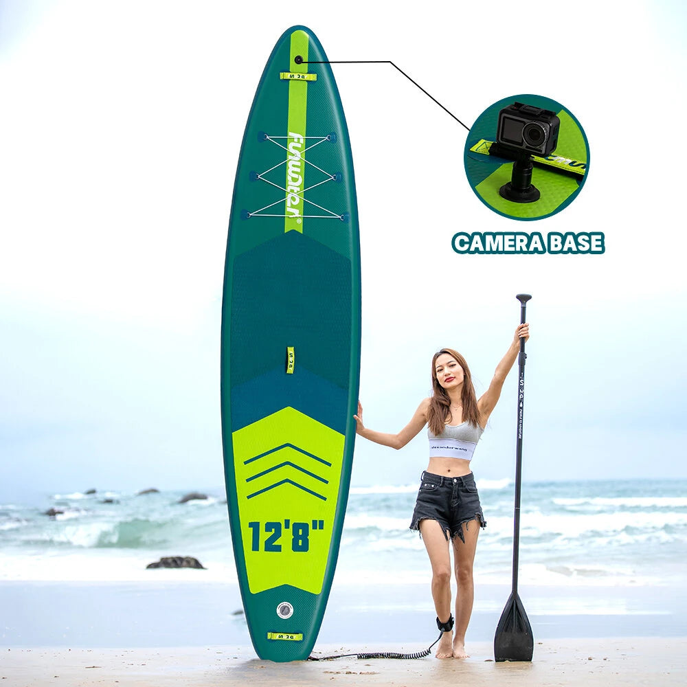 SUP deska v kompletu - Funwater Sigma Green