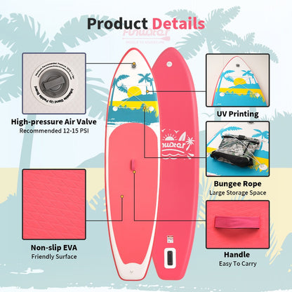 SUP daska u kompletu - Funwater Orange Island Subtile