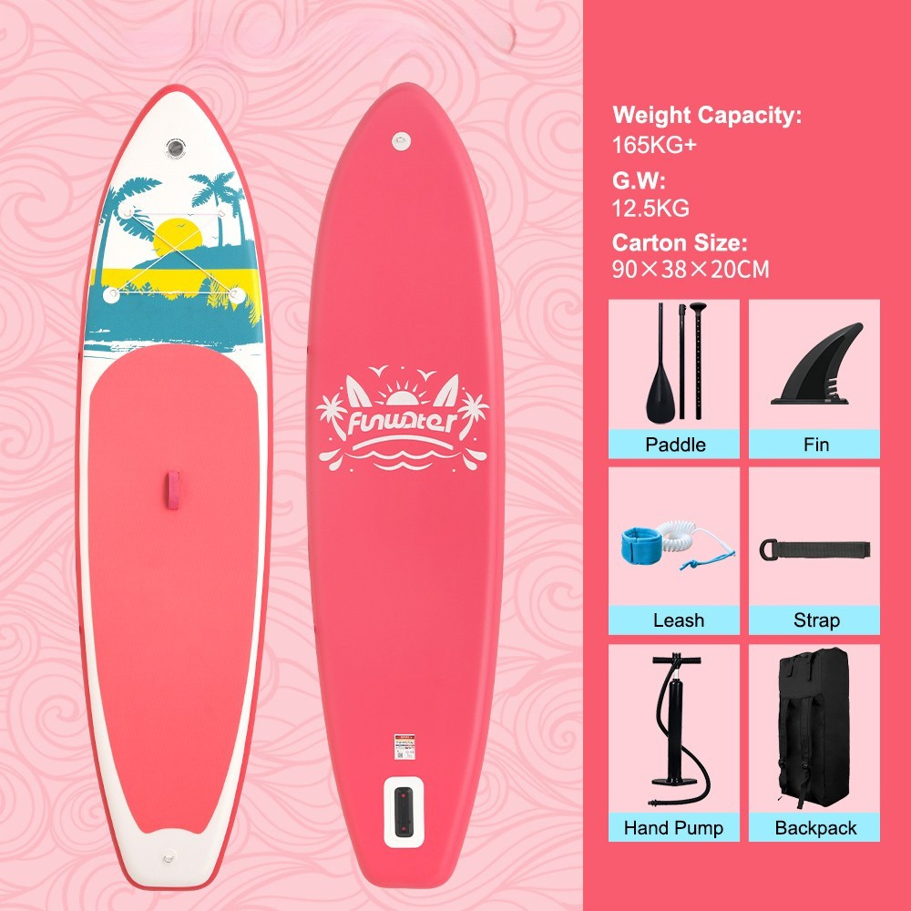 SUP daska u kompletu - Funwater Orange Island Subtile