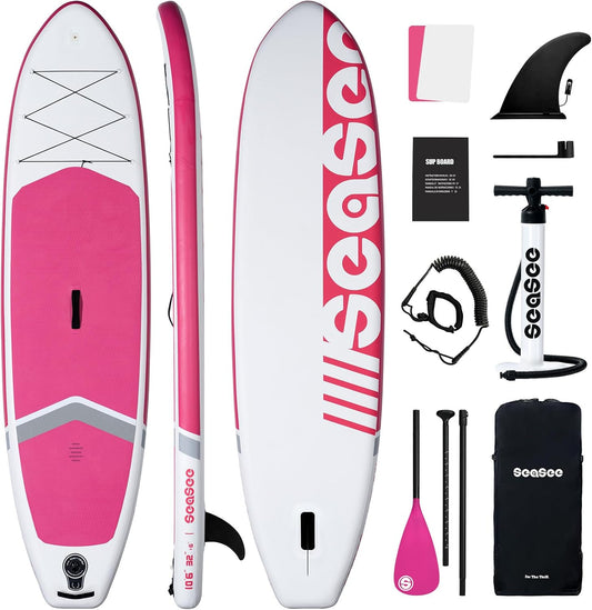 SUP daska u setu - Sea-See Pink 