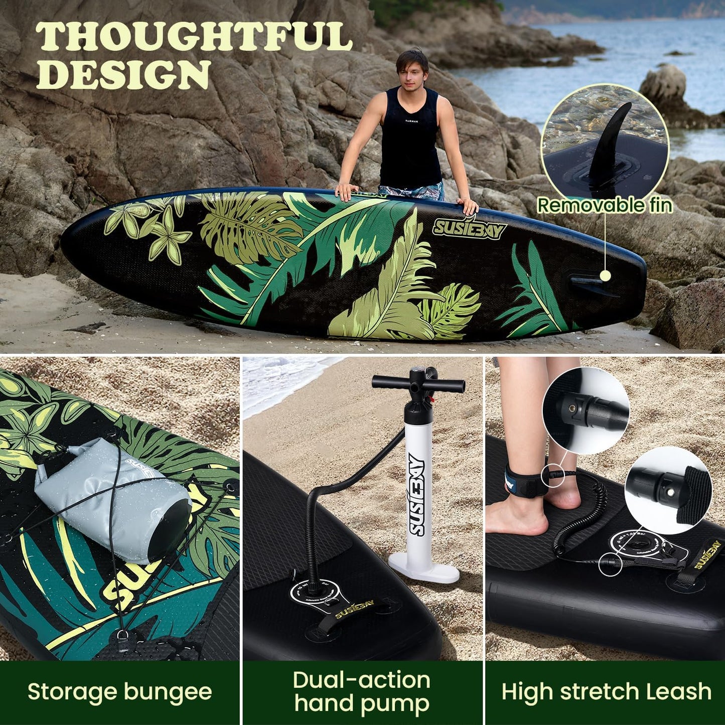 Set SUP dasaka - Tropic - Noć 