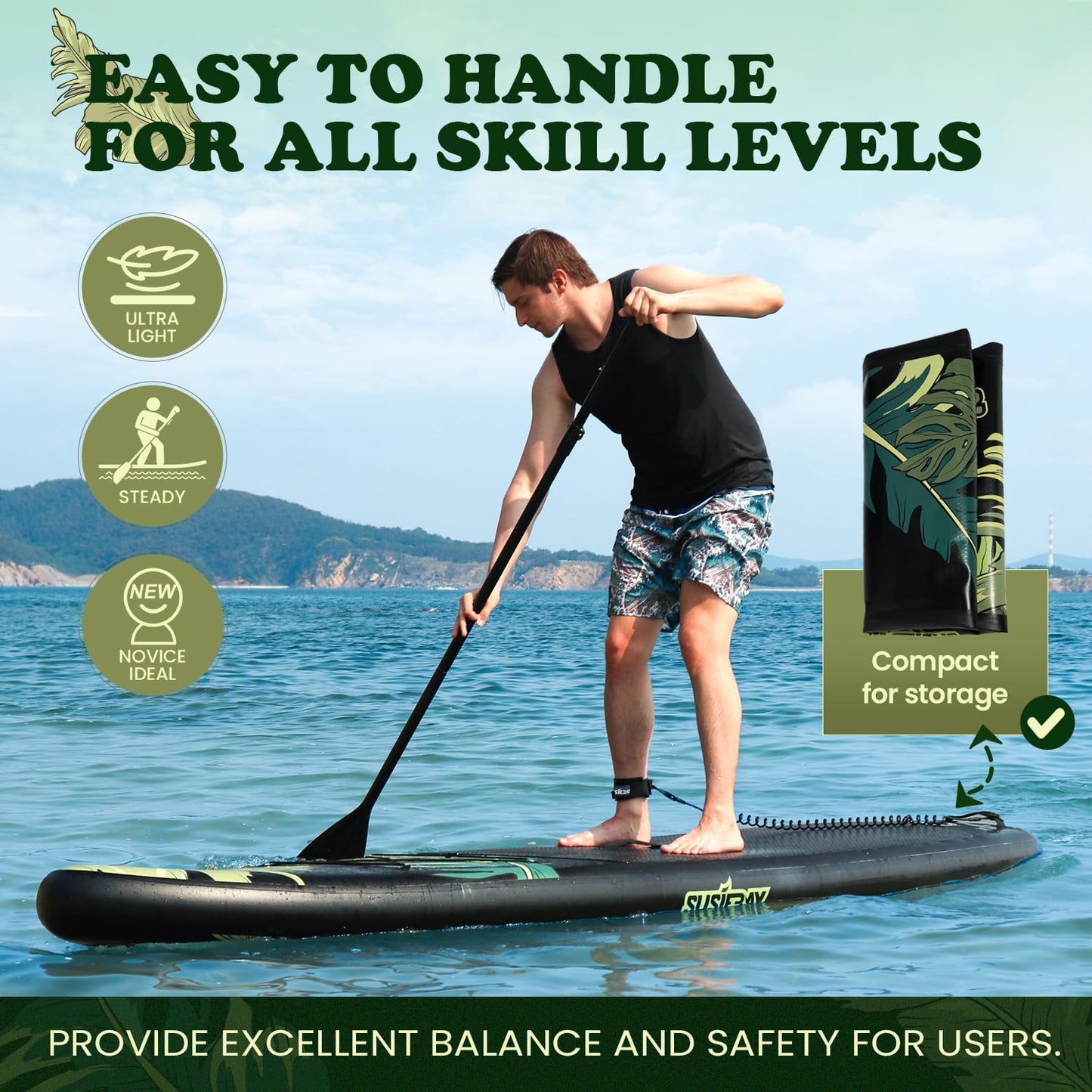 Set SUP dasaka - Tropic - Noć 