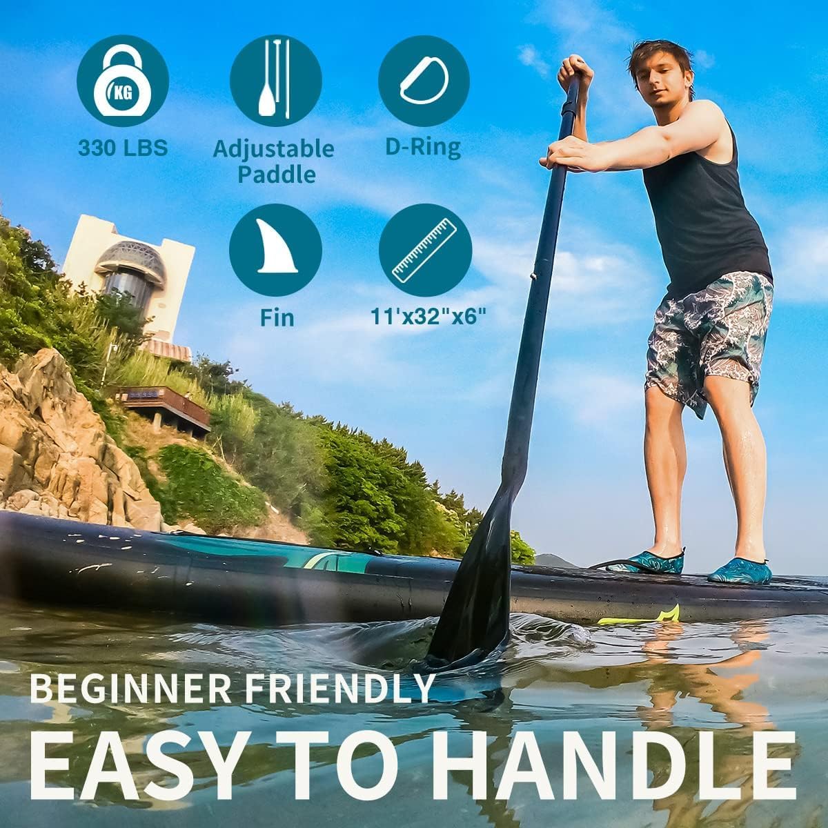 Set SUP dasaka - Tropic - Noć 