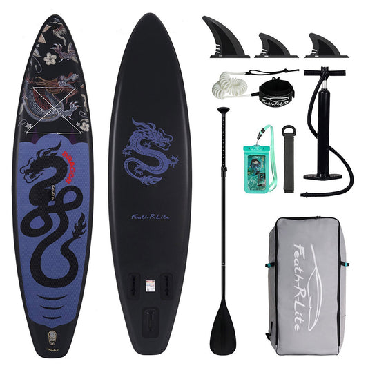 SUP daska u kompletu - Feath-R-Lite Dragon Dark