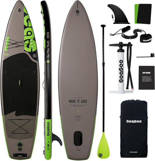 SUP daska u setu - Premium - Tamna 
