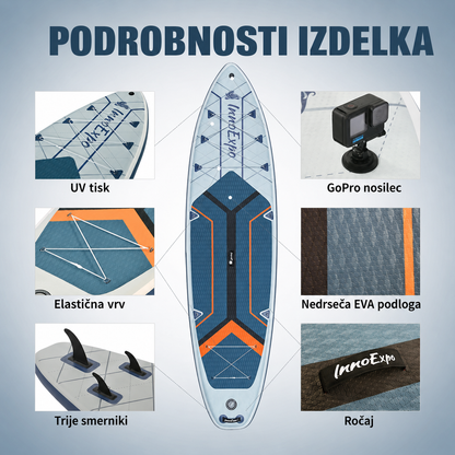 SUP daska u kompletu - Innovate Spider