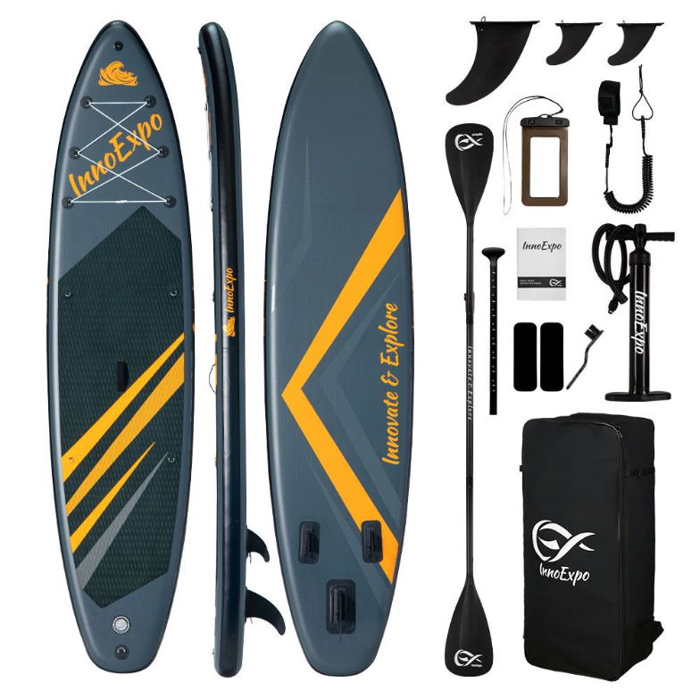 SUP daska u kompletu - Innovate Stripes Carbon