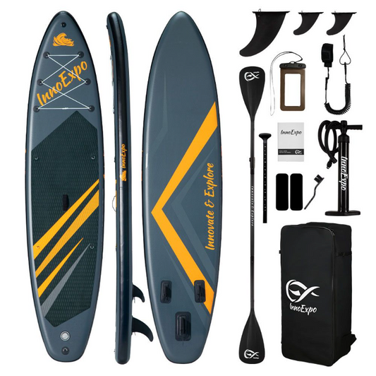 SUP daska u kompletu - Innovate Stripes Carbon