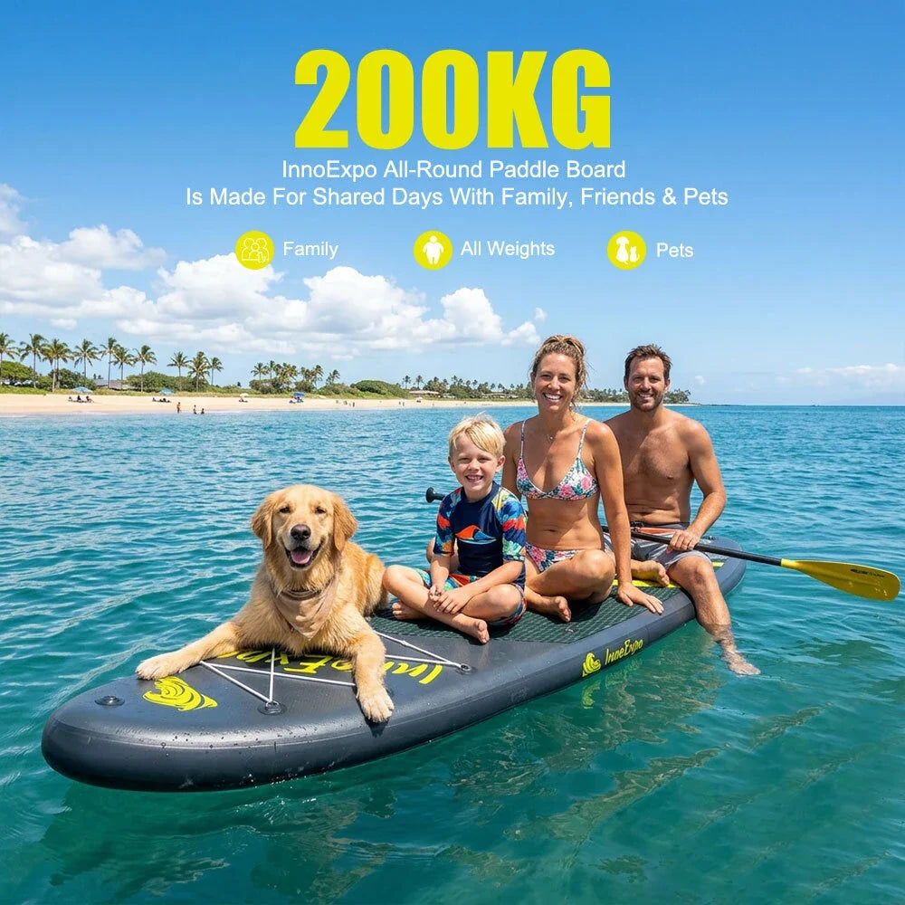 SUP daska u kompletu - Innovate Stripes Carbon