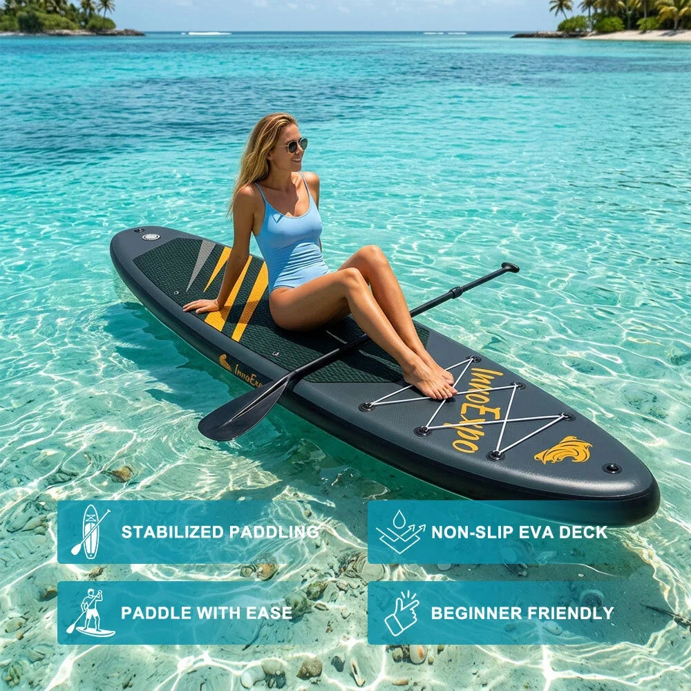 SUP daska u kompletu - Innovate Stripes Carbon