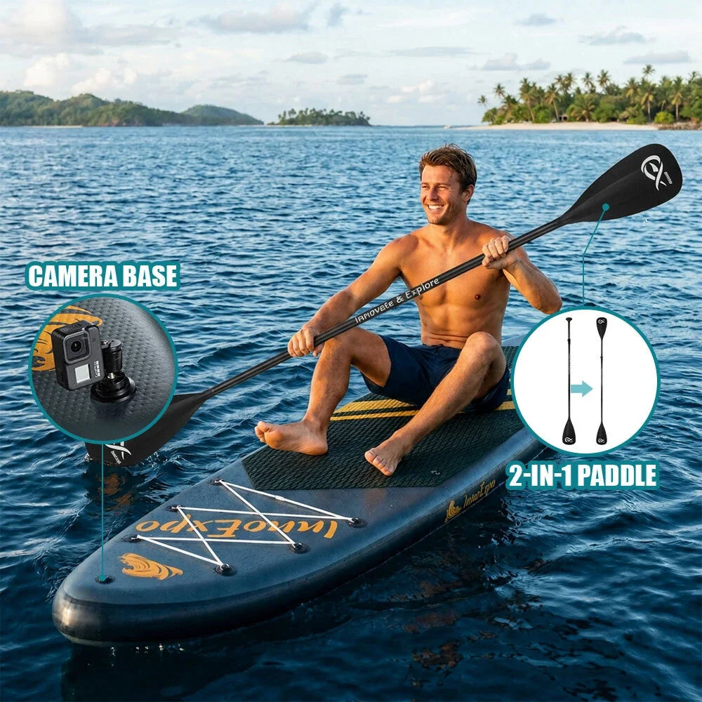 SUP daska u kompletu - Innovate Stripes Carbon