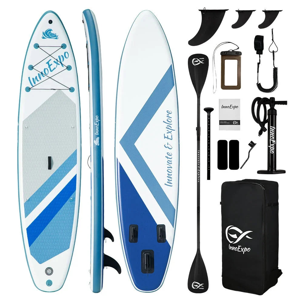 SUP daska u kompletu - Innovate Stripes Navy