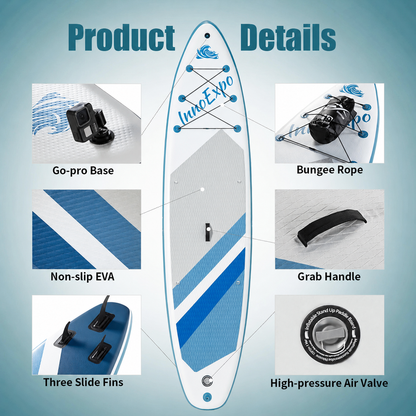 SUP daska u kompletu - Innovate Stripes Navy
