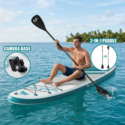 SUP daska u kompletu - Innovate Stripes Emerald