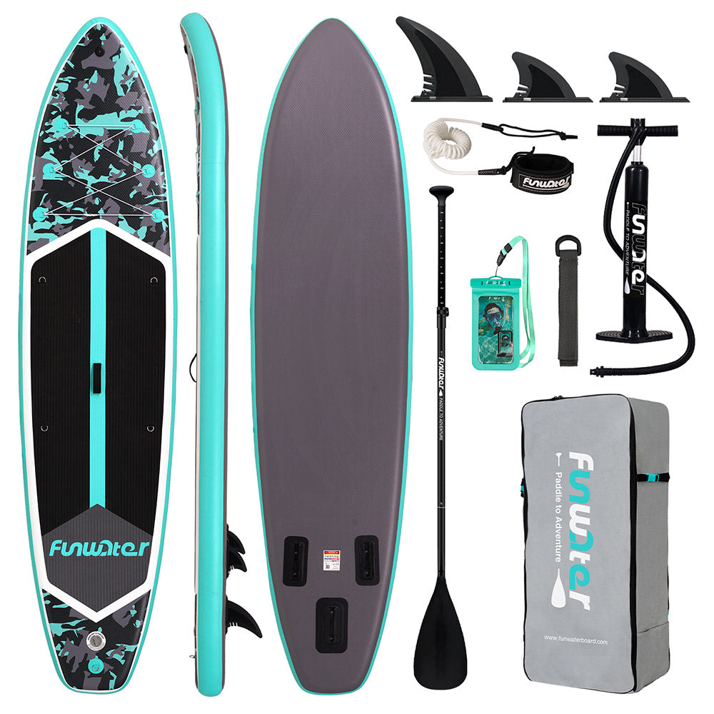 SUP deska v kompletu - Funwater Alpha Blue