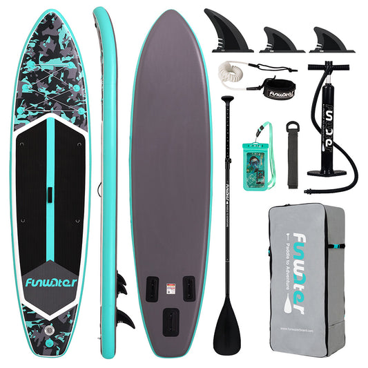 SUP deska v kompletu - Funwater Alpha Blue