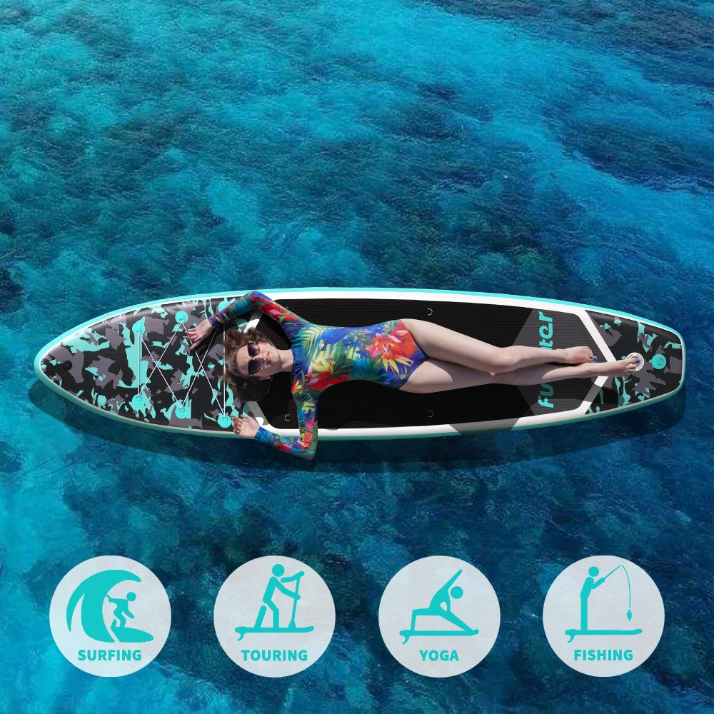 SUP deska v kompletu - Funwater Alpha Blue