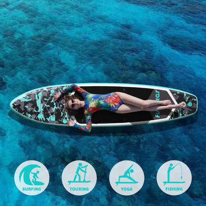 SUP deska v kompletu - Funwater Alpha Blue