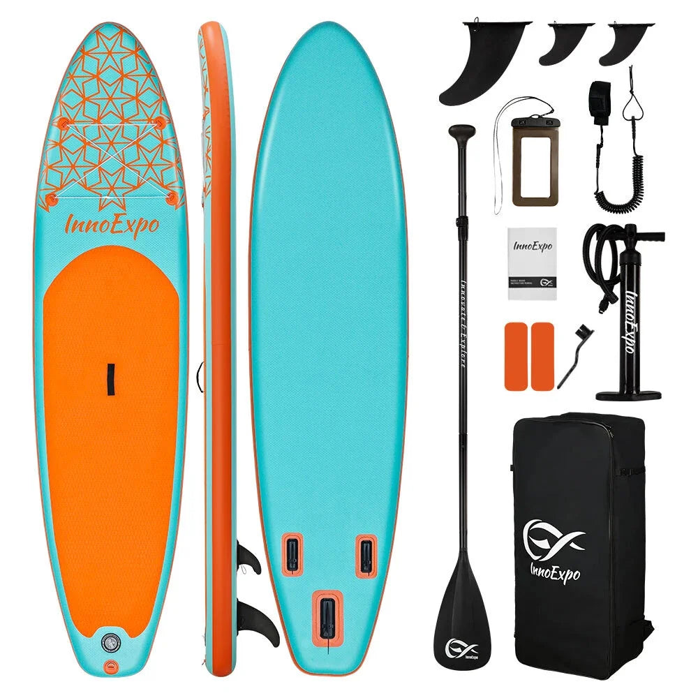SUP daska u kompletu - Innovate Aloha - Zelena