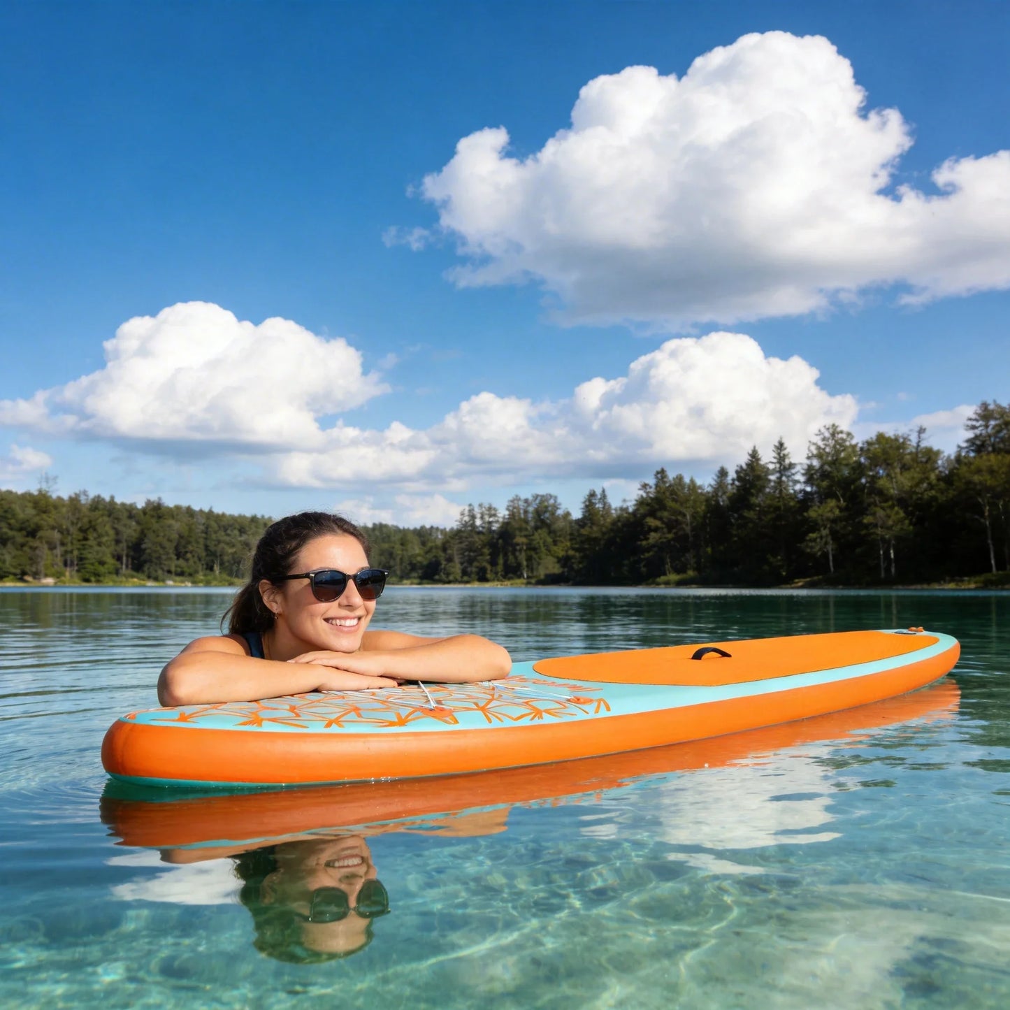 SUP daska u kompletu - Innovate Aloha - Zelena
