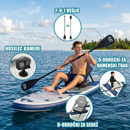 SUP daska u kompletu - Innovate Vogue