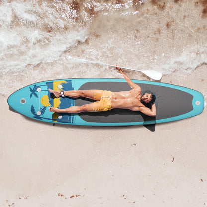 Sup deska v kompletu Funwater Blue Island