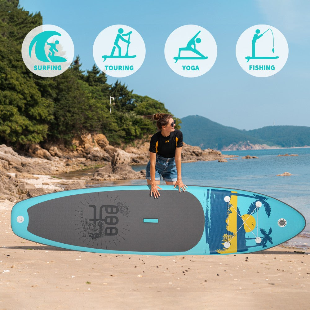 Sup deska v kompletu Funwater Blue Island