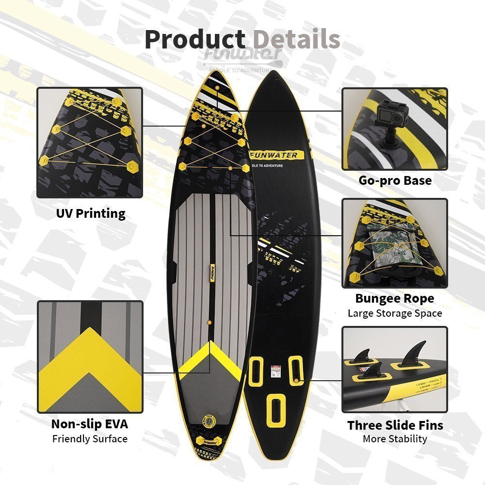 SUP deska v kompletu - Funwater Adventure