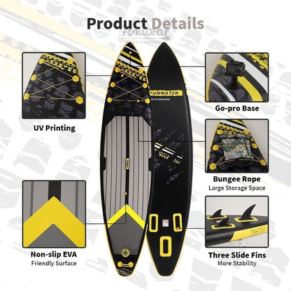 SUP deska v kompletu - Funwater Adventure