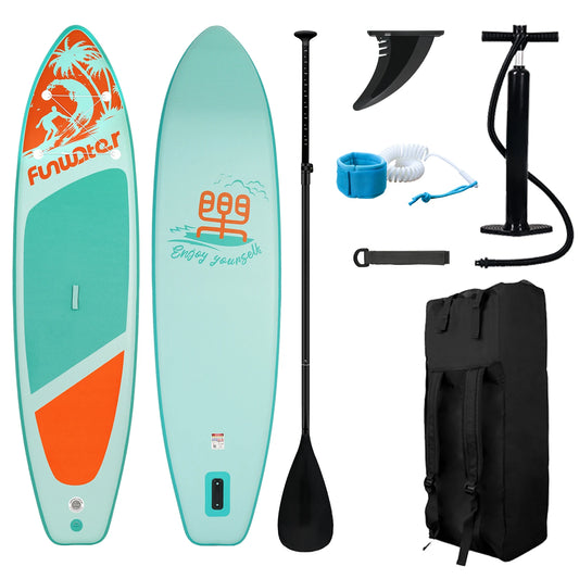 SUP daska u setu Funwater Fresh - zelena 
