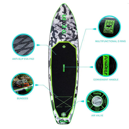 SUP deska v kompletu - FunWater B-honor
